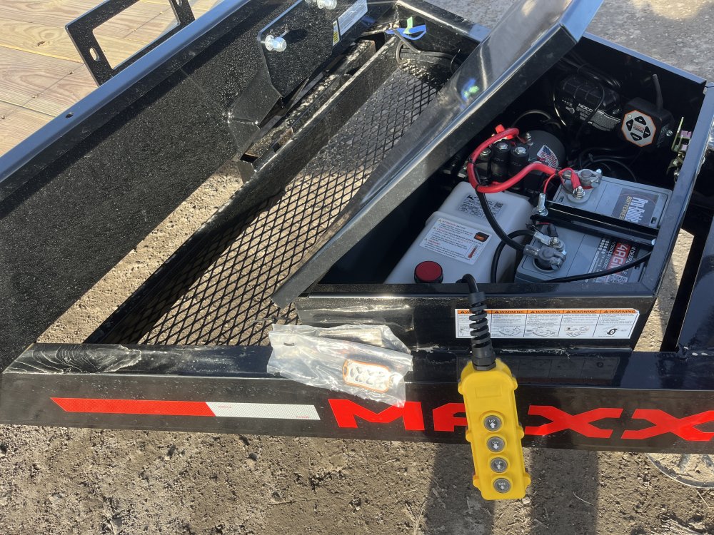 2026 Maxx-D 102"x24' Equipment Trailer