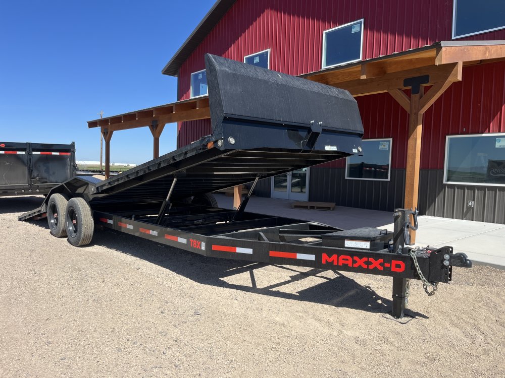 2026 Maxx-D 102"x24' Equipment Trailer