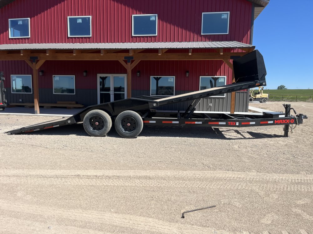 2026 Maxx-D 102"x24' Equipment Trailer