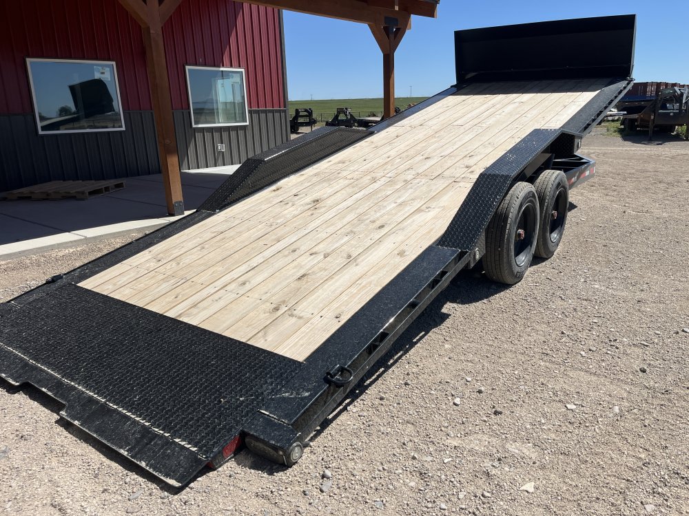 2026 Maxx-D 102"x24' Equipment Trailer