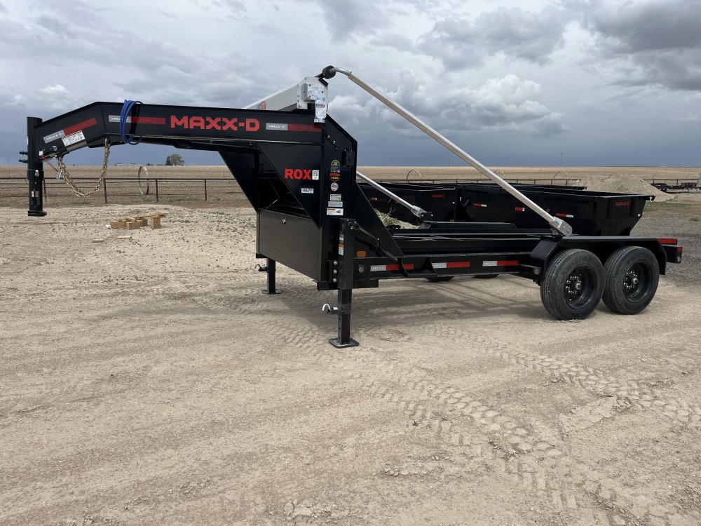 2025 Maxx-D Trailers 83"x14' Dump Trailer