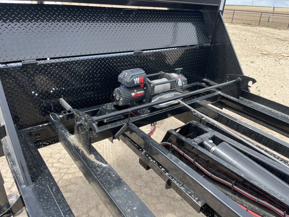 2025 Maxx-D Trailers 83"x14' Dump Trailer