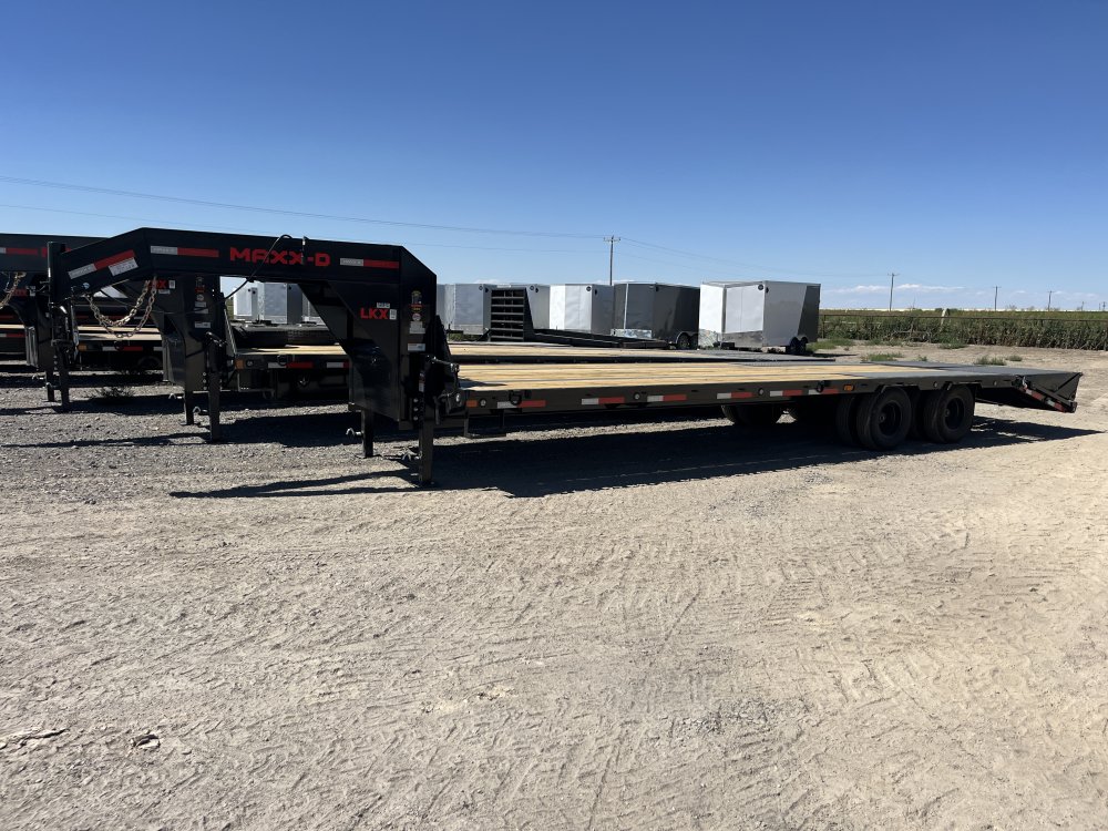 2026 Maxx-D Trailers 102"x30' Gooseneck Trailer