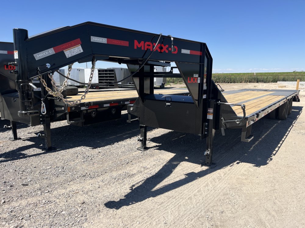 2026 Maxx-D Trailers 102"x30' Gooseneck Trailer