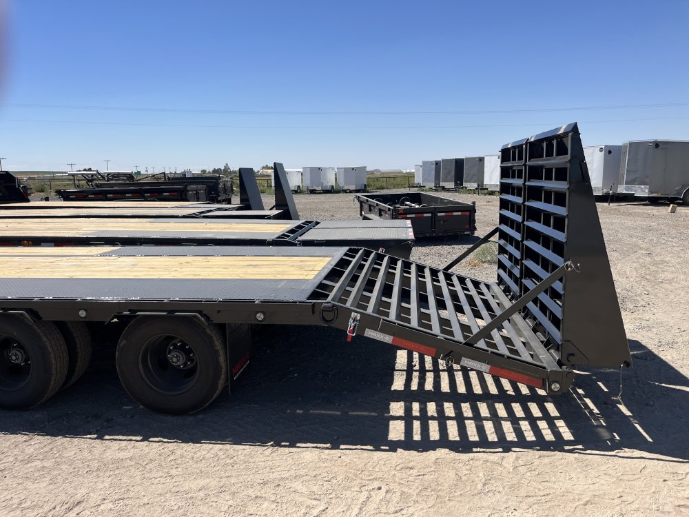 2026 Maxx-D Trailers 102"x30' Gooseneck Trailer
