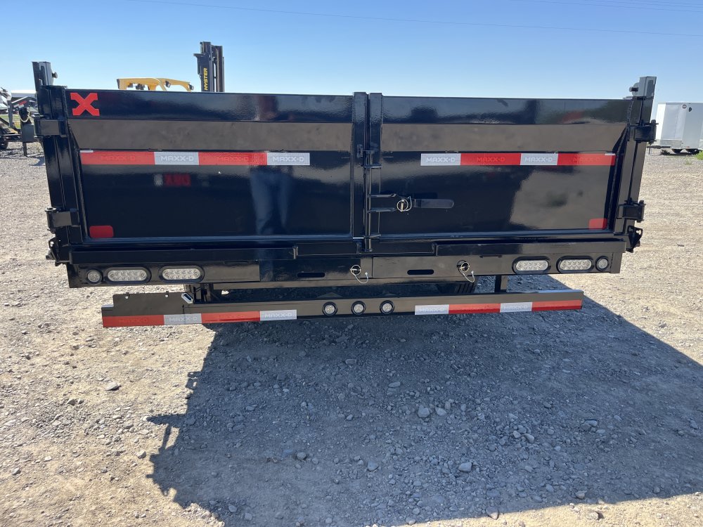 2026 Maxx-D Trailers 96"x16' Dump Trailer