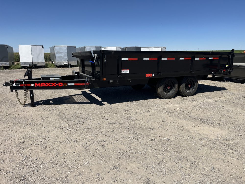 2026 Maxx-D Trailers 96"x16' Dump Trailer