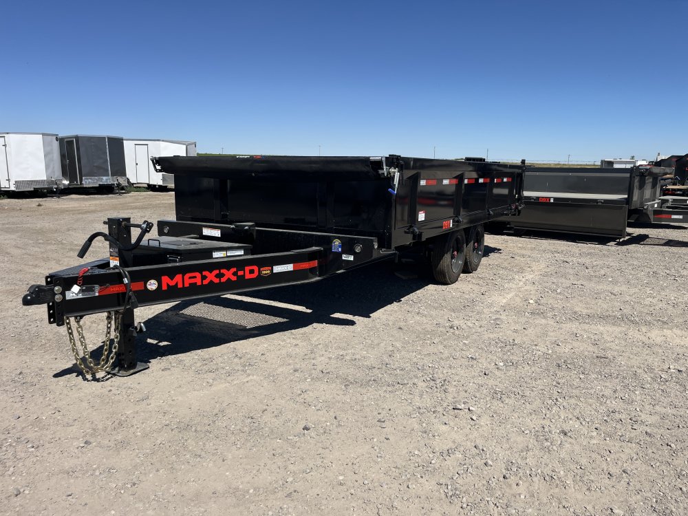 2026 Maxx-D Trailers 96"x16' Dump Trailer