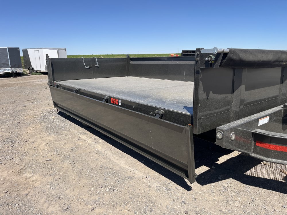 2026 Maxx-D Trailers 96"x16' Dump Trailer