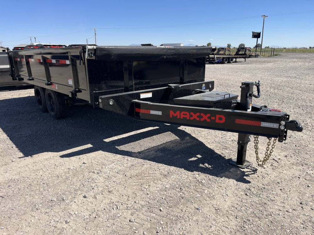 2026 Maxx-D Trailers 96"x16' Dump Trailer