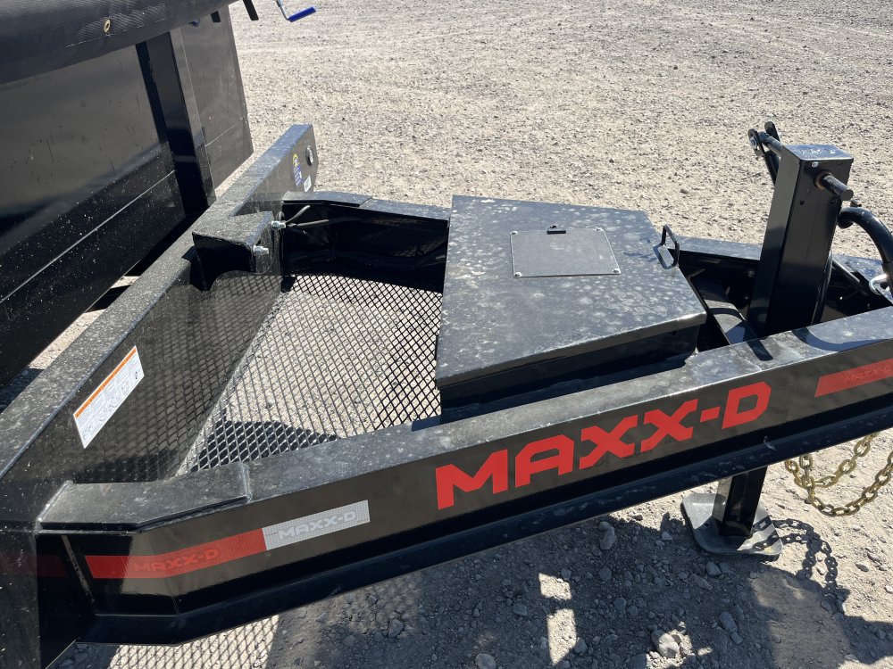 2026 Maxx-D Trailers 96"x16' Dump Trailer