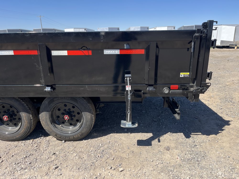 2026 Maxx-D Trailers 96"x16' Dump Trailer
