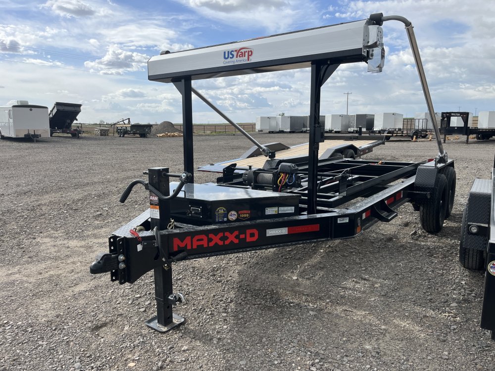2025 Maxx-D Trailers 83"x14' Dump Trailer