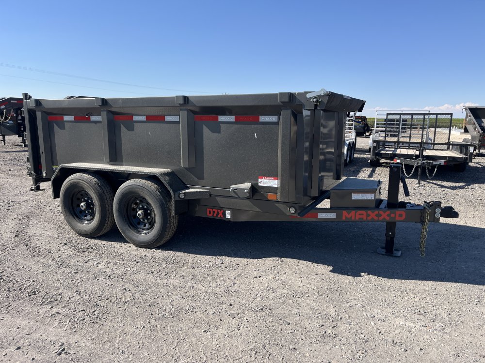 2026 Maxx-D Trailers 6'x12' Dump Trailer