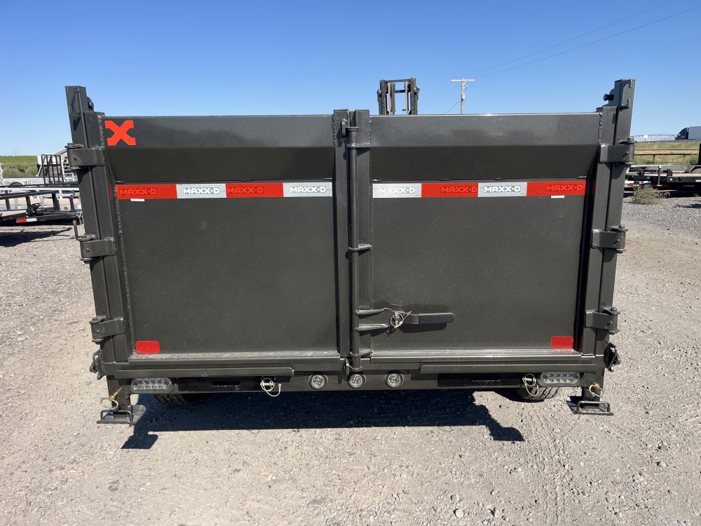2026 Maxx-D Trailers 6'x12' Dump Trailer
