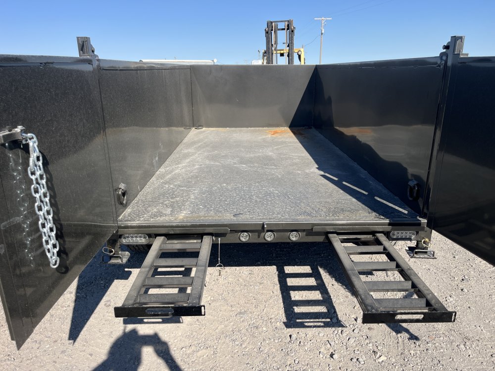 2026 Maxx-D Trailers 6'x12' Dump Trailer