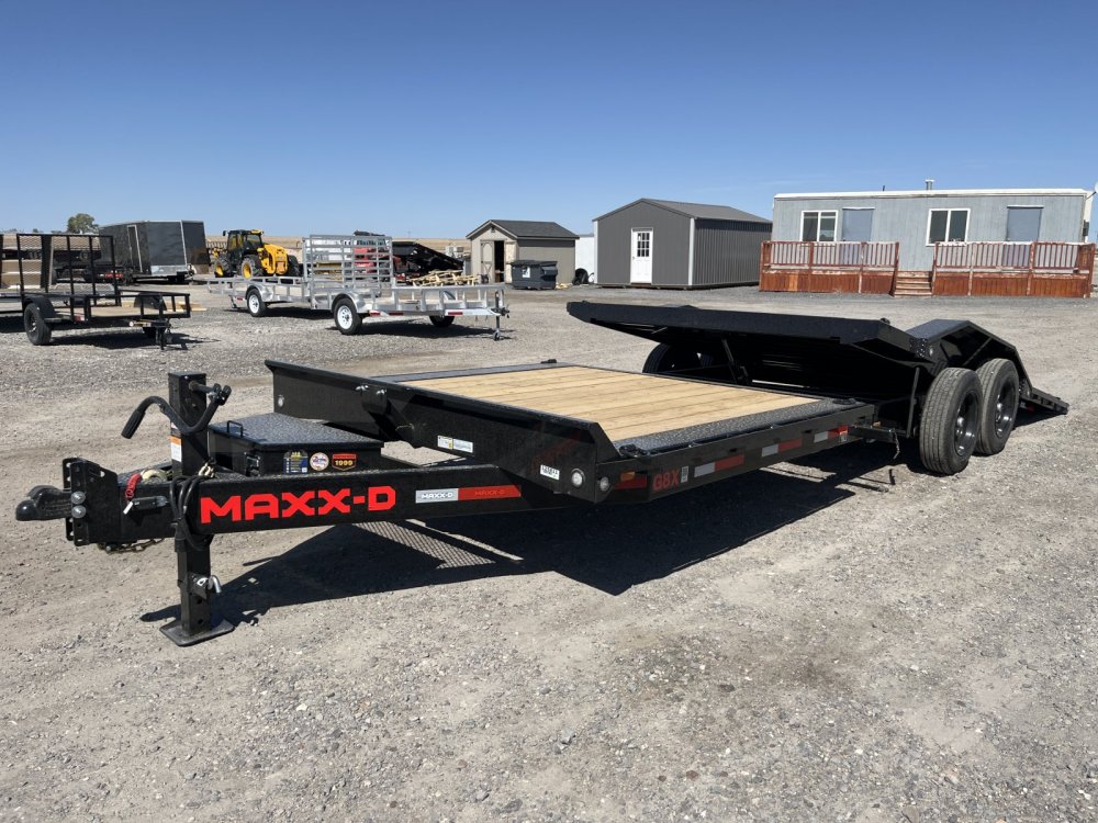2027 Maxx-D 102"x24' Equipment Trailer
