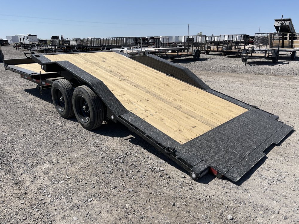 2027 Maxx-D 102"x24' Equipment Trailer