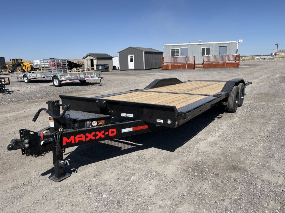 2027 Maxx-D 102"x24' Equipment Trailer