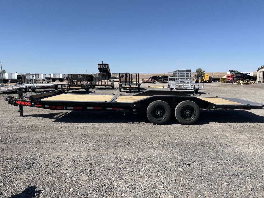2027 Maxx-D 102"x24' Equipment Trailer