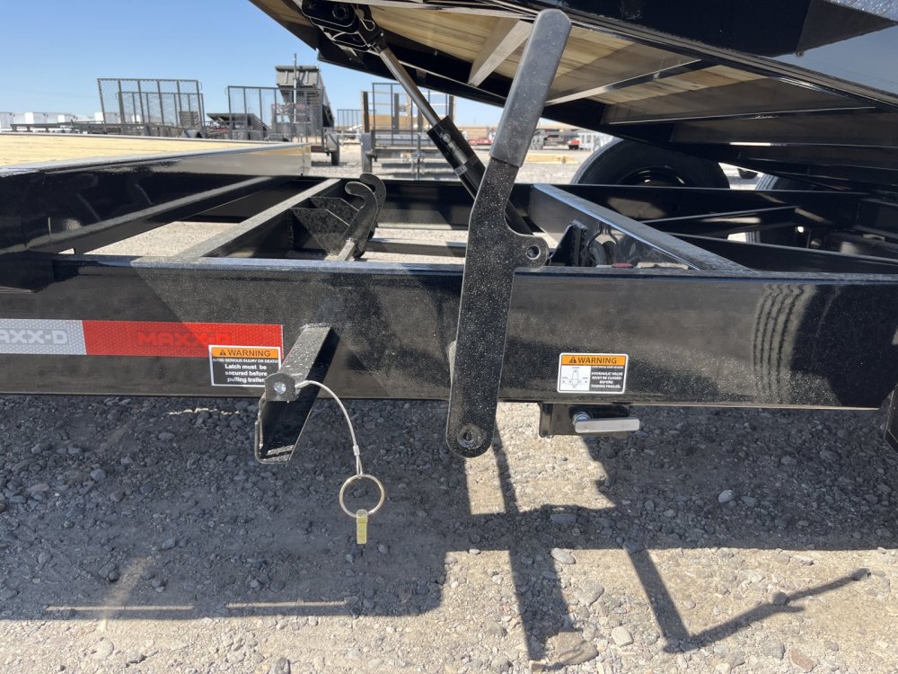 2027 Maxx-D 102"x24' Equipment Trailer