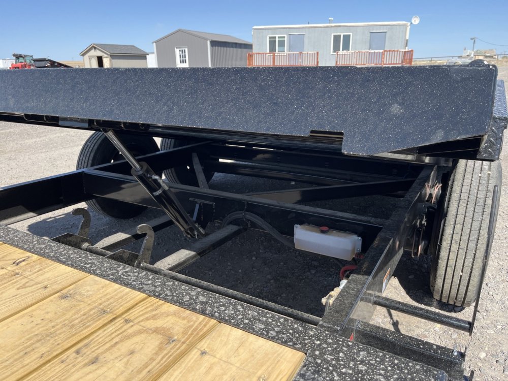 2027 Maxx-D 102"x24' Equipment Trailer