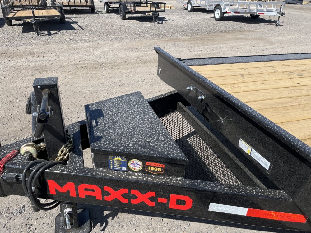 2027 Maxx-D 102"x24' Equipment Trailer
