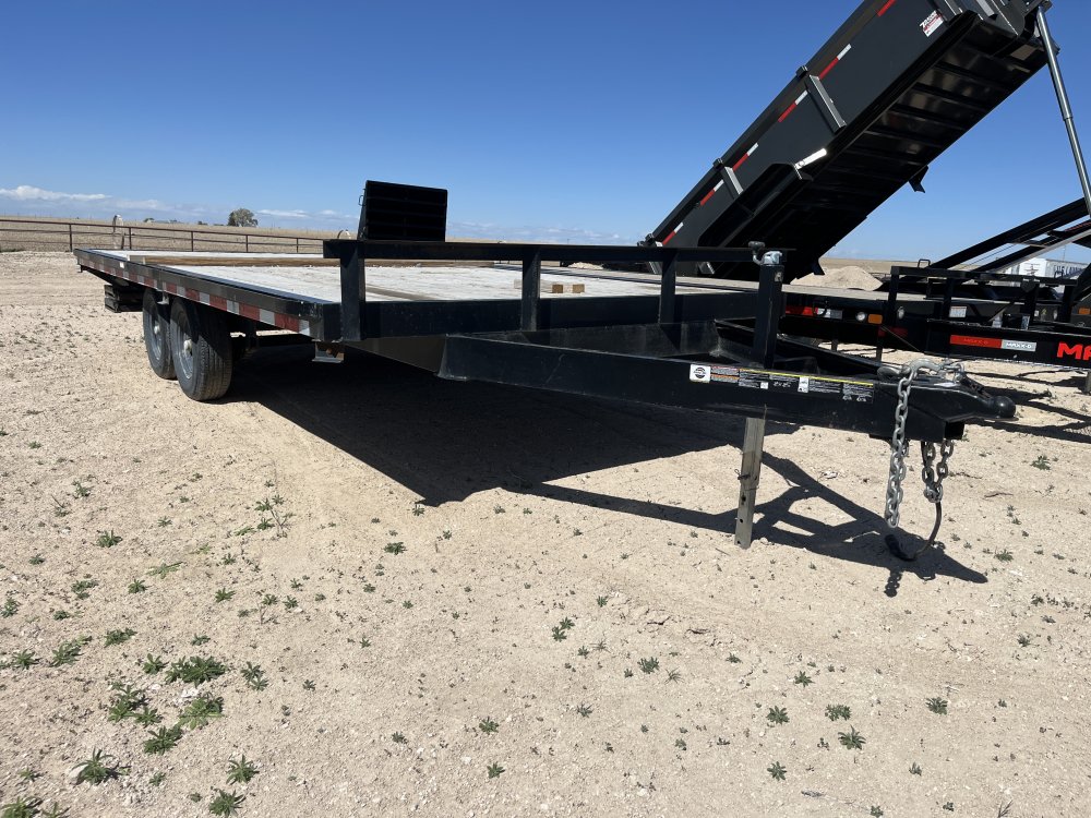 2023 Carry On 102"x18' Equipment Trailer