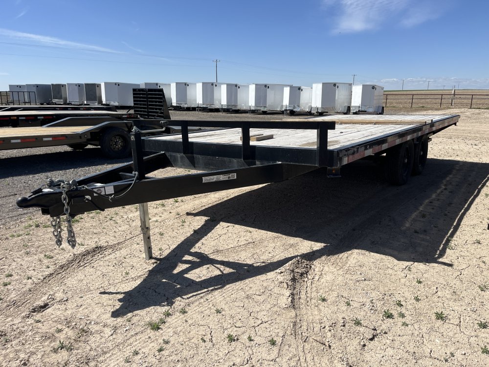 2023 Carry On 102"x18' Equipment Trailer