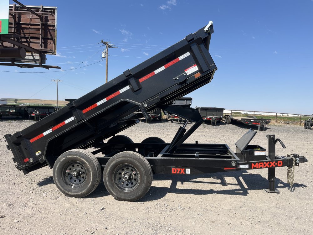 2026 Maxx-D Trailers 6'x12' Dump Trailer