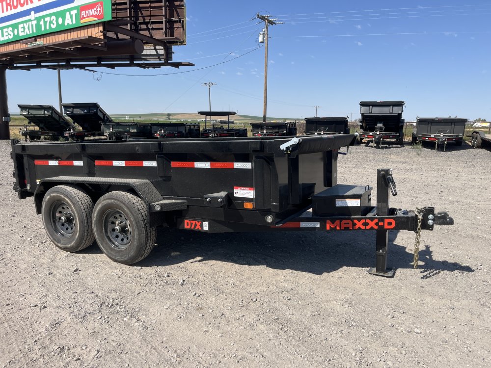 2026 Maxx-D Trailers 6'x12' Dump Trailer