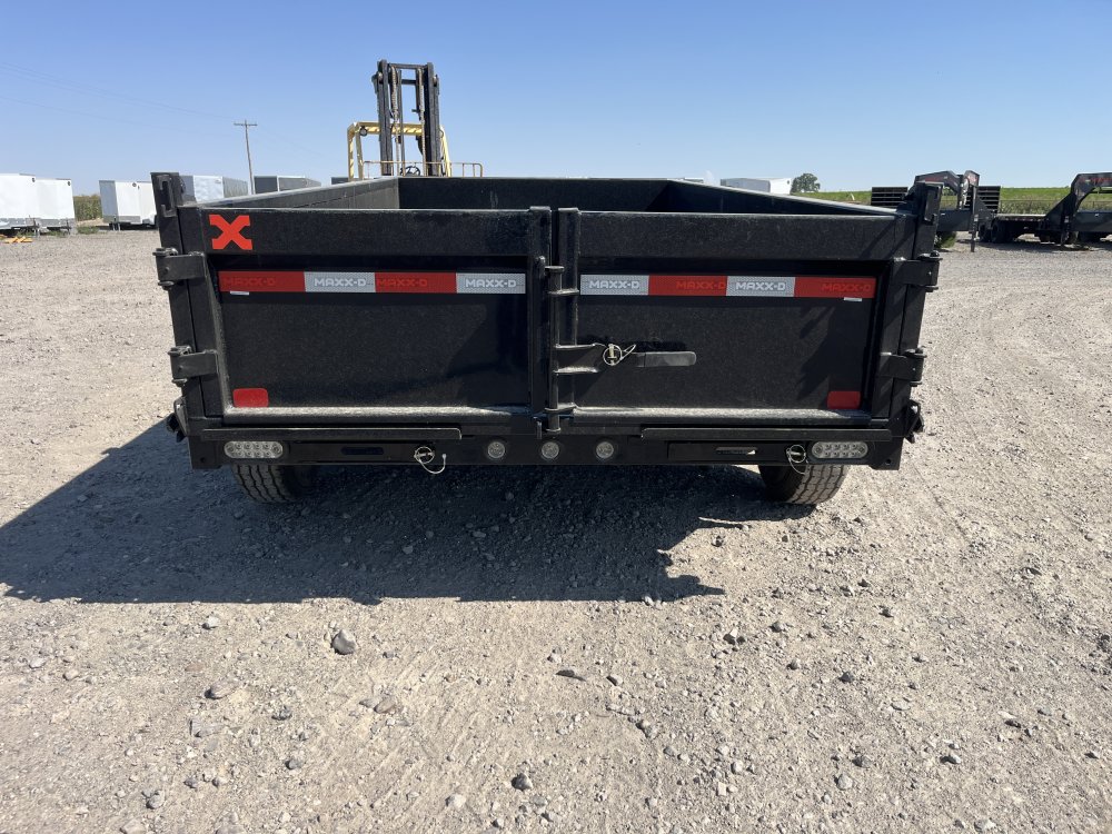 2026 Maxx-D Trailers 6'x12' Dump Trailer