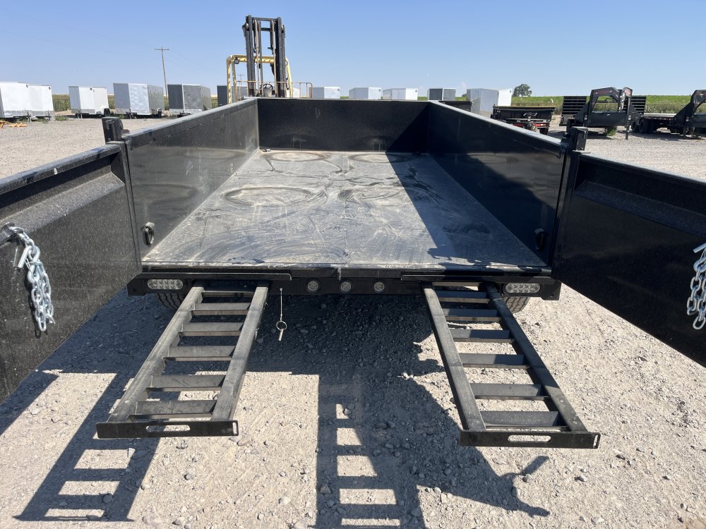 2026 Maxx-D Trailers 6'x12' Dump Trailer