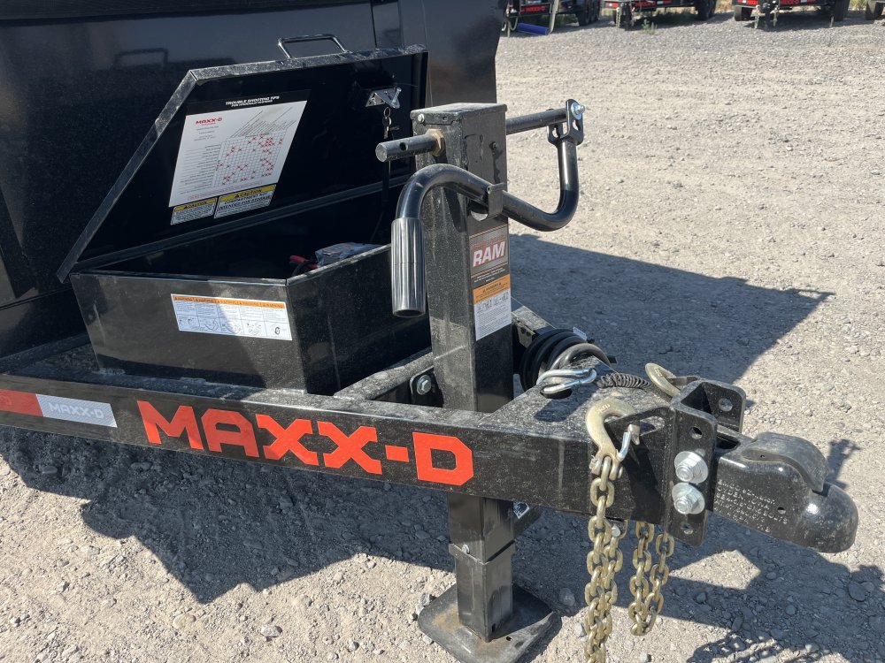 2026 Maxx-D Trailers 6'x12' Dump Trailer
