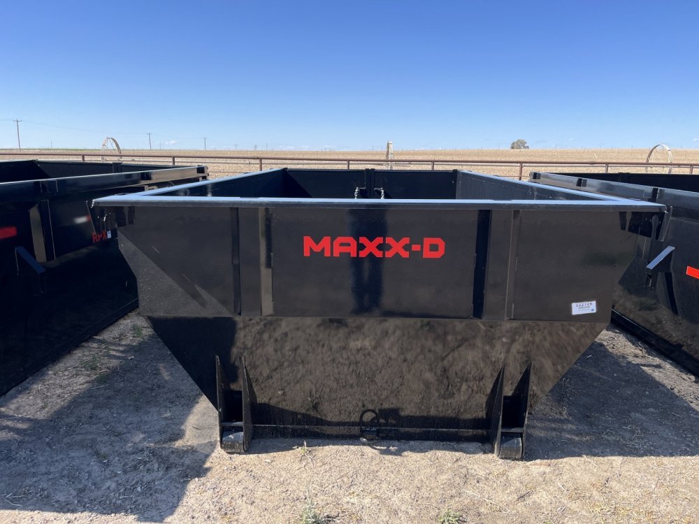 2026 Maxx-D ROX Roll-Off Bin