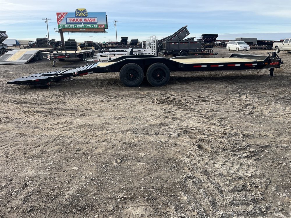 2027 Maxx-D 102"x24' Equipment Trailer