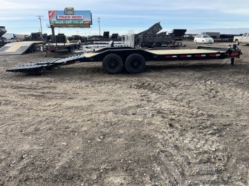2027 Maxx-D 102"x24' Equipment Trailer