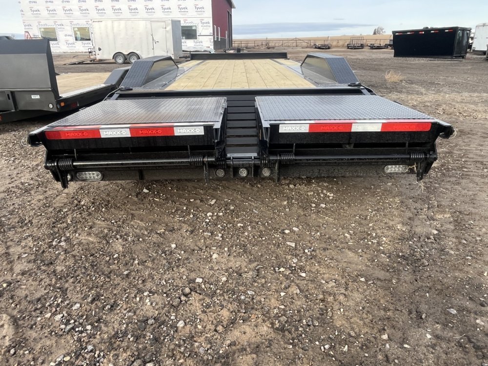 2027 Maxx-D 102"x24' Equipment Trailer