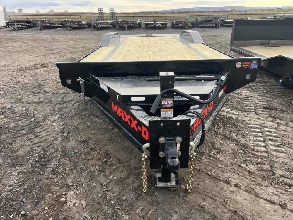 2027 Maxx-D 102"x24' Equipment Trailer