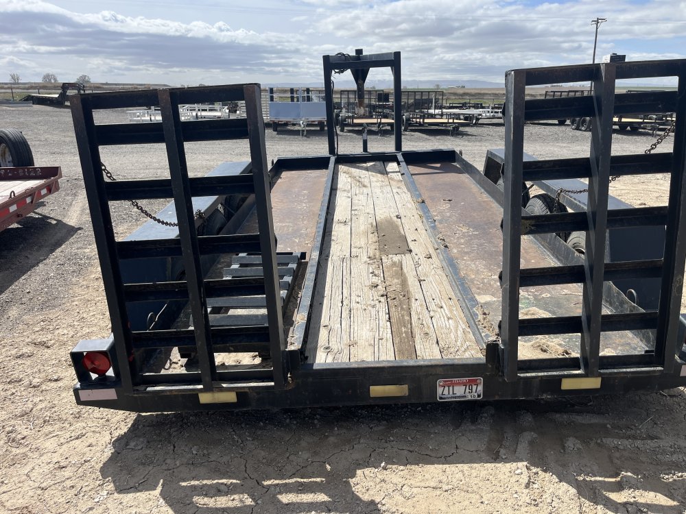 1970 Home Built 79.5"x14' Equipment Trailer