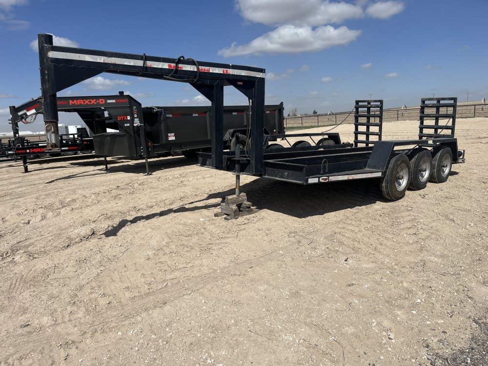 1970 Home Built 79.5"x14' Equipment Trailer