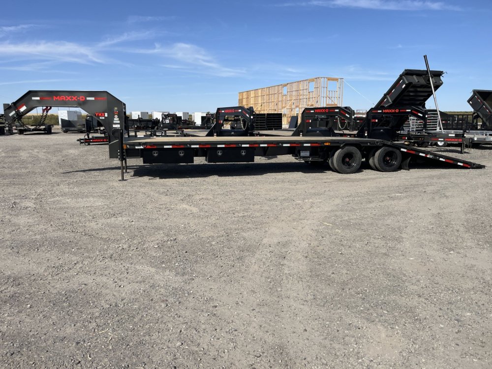 2026 Maxx-D 102"x34' Gooseneck Trailer