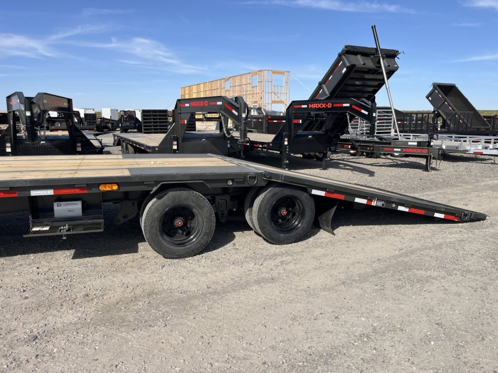 2026 Maxx-D 102"x34' Gooseneck Trailer