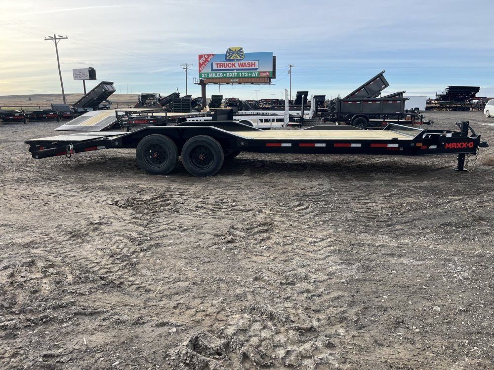 2027 Maxx-D 102"x24' Equipment Trailer
