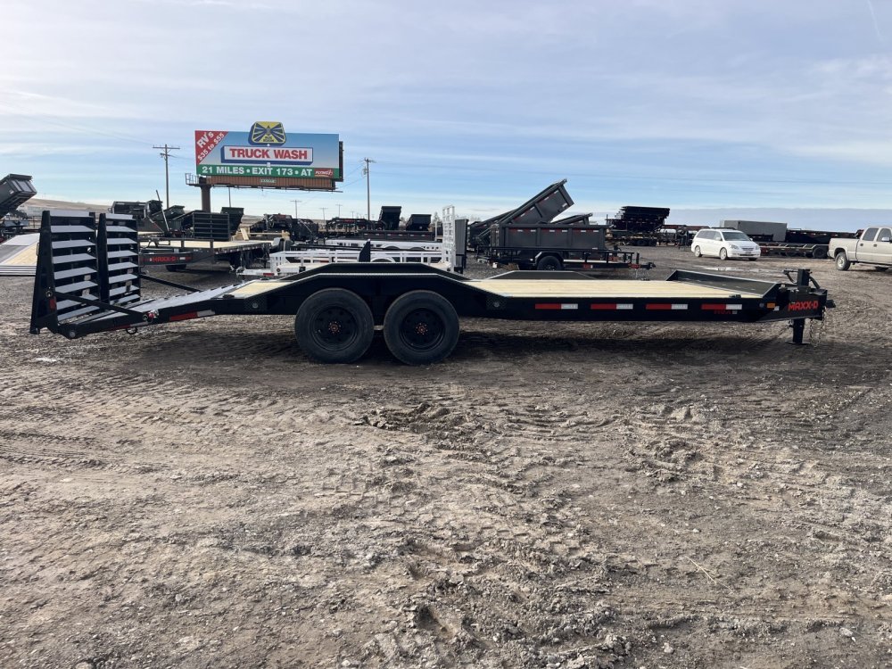 2027 Maxx-D 102"x24' Equipment Trailer