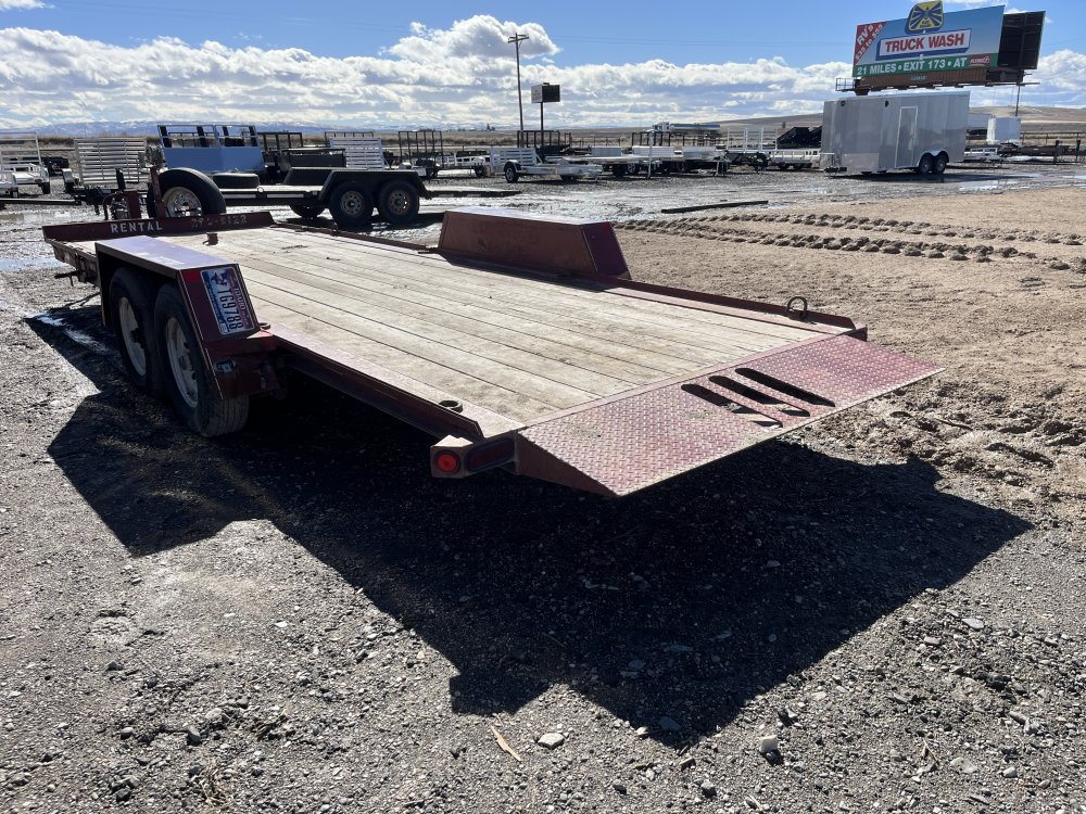 2014 Redi Haul 80'x24' Equipment Trailer
