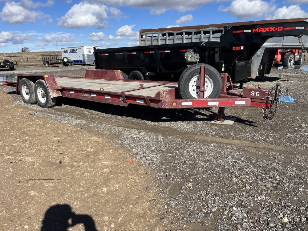 2014 Redi Haul 80'x24' Equipment Trailer