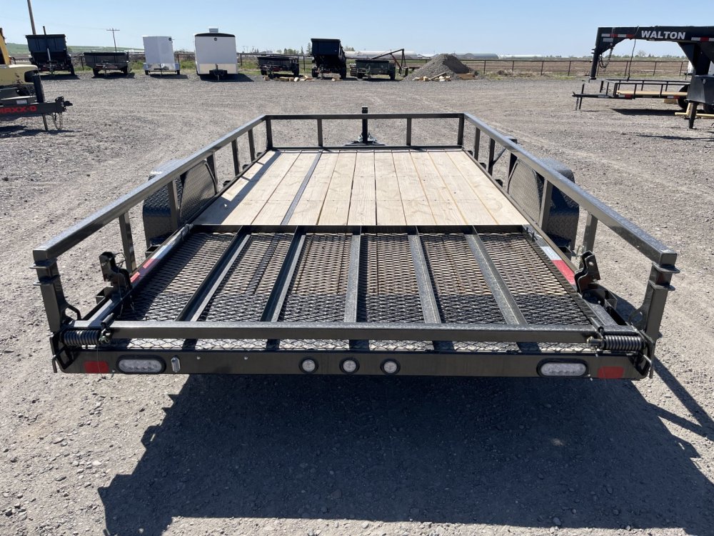 2026 Maxx-D Trailers 83"x14' Utility Trailer