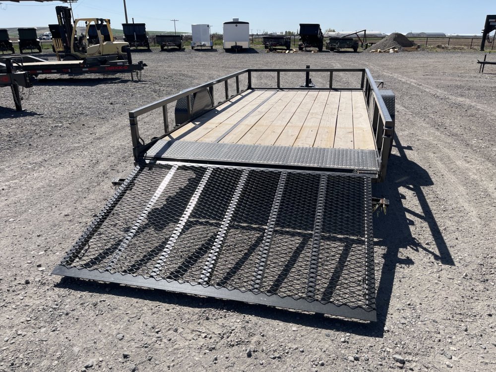 2026 Maxx-D Trailers 83"x14' Utility Trailer