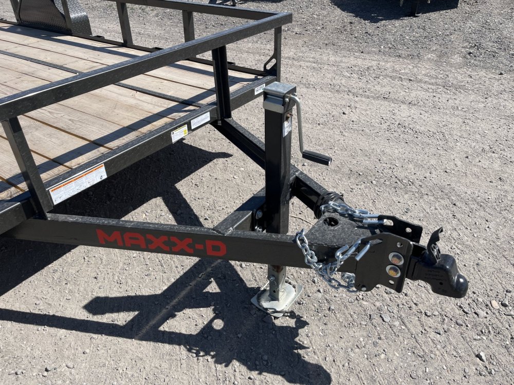 2026 Maxx-D Trailers 83"x14' Utility Trailer